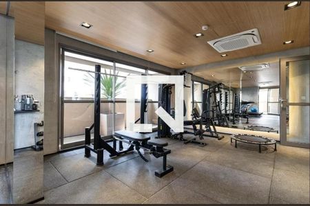 Área comum - Academia de apartamento para alugar com 3 quartos, 133m² em Vila Gumercindo, São Paulo