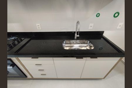 Apartamento à venda com 133m², 3 quartos e 2 vagasCozinha - Torneira