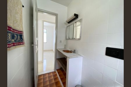 Apartamento para alugar com 48m², 2 quartos e 1 vagaBanheiro Social