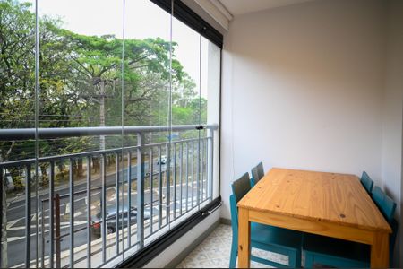 Varanda de apartamento à venda com 2 quartos, 69m² em Sacoma, São Paulo