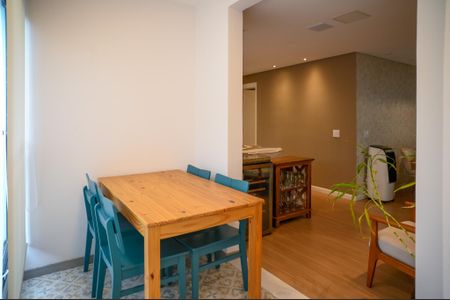 Varanda de apartamento à venda com 2 quartos, 69m² em Sacoma, São Paulo