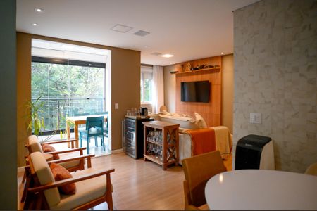 Sala de apartamento à venda com 2 quartos, 69m² em Sacoma, São Paulo