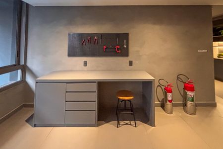 Studio à venda com 25m², 1 quarto e sem vagaÁrea comum