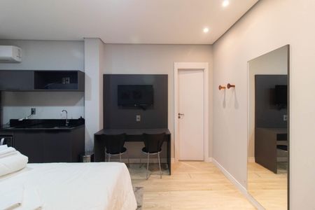 Apartamento à venda com 26m², 1 quarto e sem vagaSala/Quarto