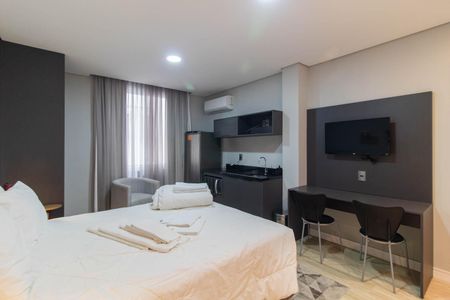 Sala/Quarto de apartamento à venda com 1 quarto, 26m² em Centro Histórico, Porto Alegre