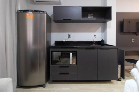 Apartamento à venda com 26m², 1 quarto e sem vagaCozinha