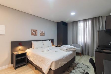 Apartamento à venda com 26m², 1 quarto e sem vagaSala/Quarto