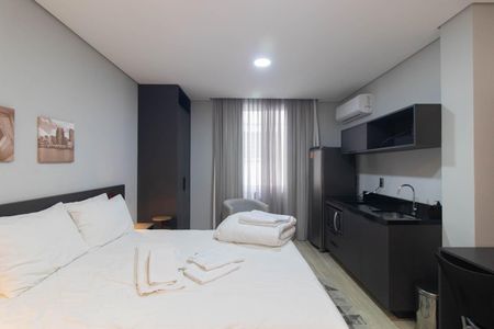 Apartamento à venda com 26m², 1 quarto e sem vagaSala/Quarto