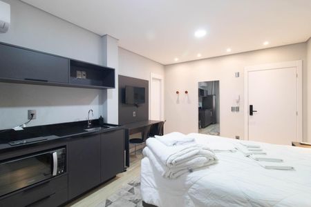 Apartamento à venda com 26m², 1 quarto e sem vagaSala/Quarto