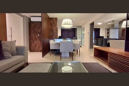 Sala de apartamento para alugar com 2 quartos, 129m² em Centro, Florianópolis