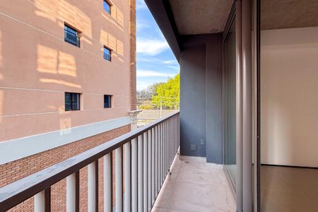 Studio à venda com 33m², 1 quarto e sem vagaVaranda