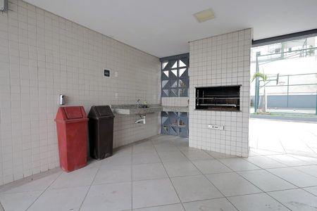 Apartamento à venda com 88m², 3 quartos e 2 vagasÁrea comum - Churrasqueira