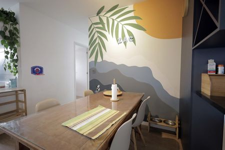 Apartamento à venda com 88m², 3 quartos e 2 vagasSala de Jantar