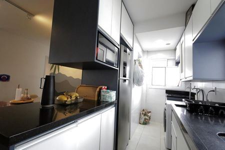 Apartamento à venda com 88m², 3 quartos e 2 vagasCozinha e Área de Serviço