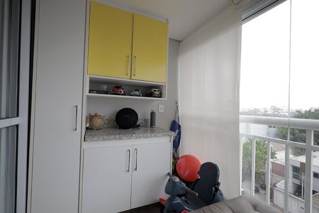 Apartamento à venda com 88m², 3 quartos e 2 vagasSacada