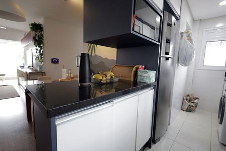 Apartamento à venda com 88m², 3 quartos e 2 vagasCozinha e Área de Serviço