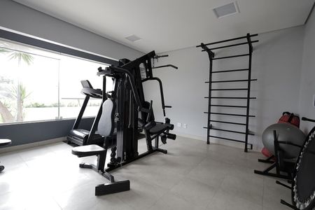 Apartamento à venda com 88m², 3 quartos e 2 vagasÁrea comum - Academia