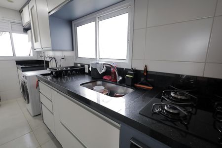 Apartamento à venda com 88m², 3 quartos e 2 vagasCozinha e Área de Serviço