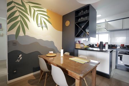 Apartamento à venda com 88m², 3 quartos e 2 vagasSala de Jantar