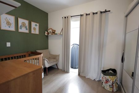 Apartamento à venda com 88m², 3 quartos e 2 vagasQuarto 2