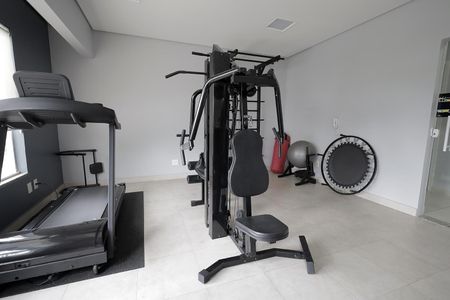 Apartamento à venda com 88m², 3 quartos e 2 vagasÁrea comum - Academia