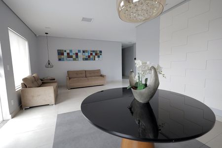 Apartamento à venda com 88m², 3 quartos e 2 vagasHall social