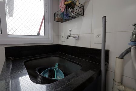 Apartamento à venda com 88m², 3 quartos e 2 vagasCozinha e Área de Serviço