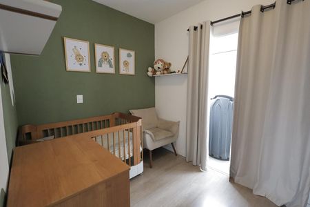 Apartamento à venda com 88m², 3 quartos e 2 vagasQuarto 2