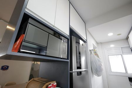Apartamento à venda com 88m², 3 quartos e 2 vagasCozinha e Área de Serviço