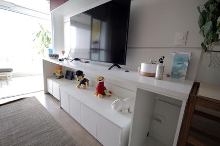 Apartamento à venda com 88m², 3 quartos e 2 vagasSala