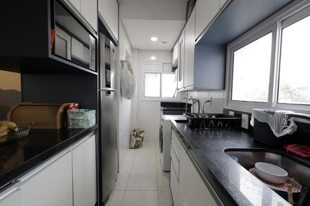 Apartamento à venda com 88m², 3 quartos e 2 vagasCozinha e Área de Serviço