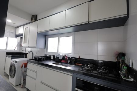 Apartamento à venda com 88m², 3 quartos e 2 vagasCozinha e Área de Serviço