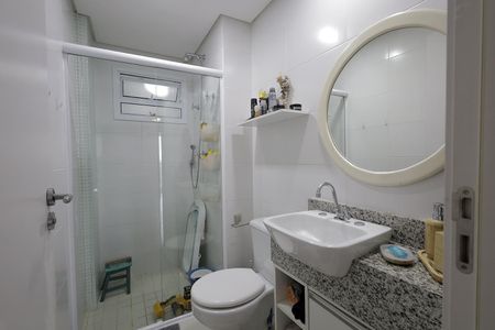 Apartamento à venda com 88m², 3 quartos e 2 vagasBanheiro