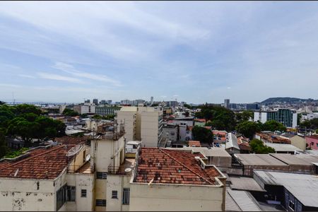 Vista da Varanda de apartamento para alugar com 1 quarto, 40m² em Imperial de São Cristóvão, Rio de Janeiro