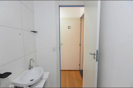 Apartamento para alugar com 40m², 1 quarto e sem vagaBanheiro