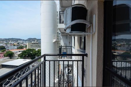 Varanda de apartamento para alugar com 1 quarto, 40m² em Imperial de São Cristóvão, Rio de Janeiro