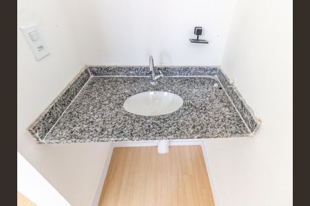 Apartamento para alugar com 35m², 2 quartos e sem vagaBanheiro