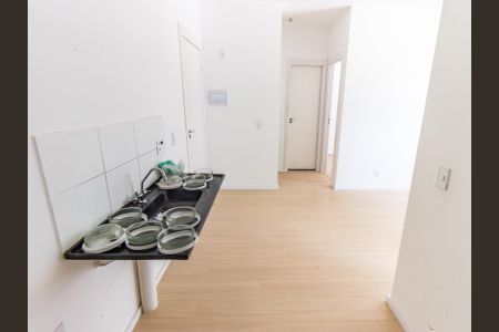 Apartamento para alugar com 35m², 2 quartos e sem vagaCozinha 
