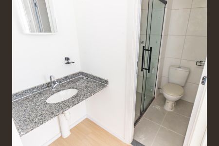 Apartamento para alugar com 35m², 2 quartos e sem vagaBanheiro