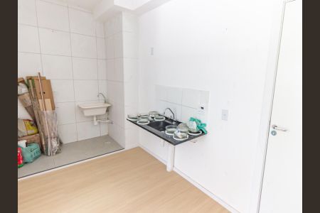 Apartamento para alugar com 35m², 2 quartos e sem vagaCozinha 