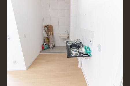 Apartamento para alugar com 35m², 2 quartos e sem vagaCozinha 