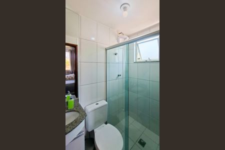 Apartamento à venda com 112m², 3 quartos e 2 vagas Apartamento à venda com 112m², 3 quartos e 2 vagasBanheiro da Suíte