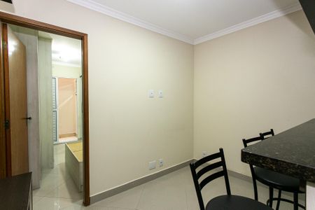 Apartamento à venda com 31m², 1 quarto e 1 vaga Apartamento à venda com 31m², 1 quarto e 1 vagaSala