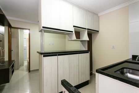 Apartamento à venda com 31m², 1 quarto e 1 vaga Apartamento à venda com 31m², 1 quarto e 1 vagaCozinha
