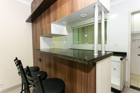 Cozinha de apartamento à venda com 1 quarto, 31m² em Penha de França, São Paulo
