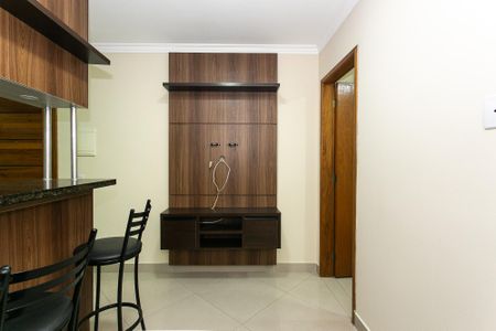 Apartamento à venda com 31m², 1 quarto e 1 vaga Apartamento à venda com 31m², 1 quarto e 1 vagaSala