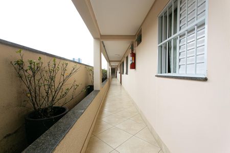 Apartamento à venda com 31m², 1 quarto e 1 vaga Apartamento à venda com 31m², 1 quarto e 1 vagaÁrea comum - Corredor