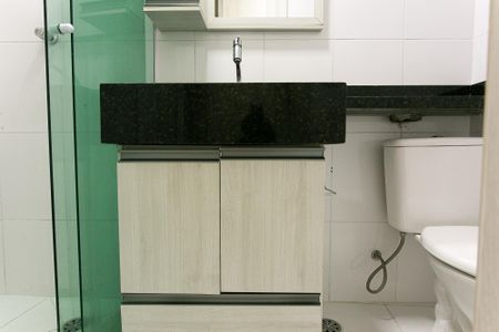 Apartamento à venda com 31m², 1 quarto e 1 vaga Apartamento à venda com 31m², 1 quarto e 1 vagaBanheiro