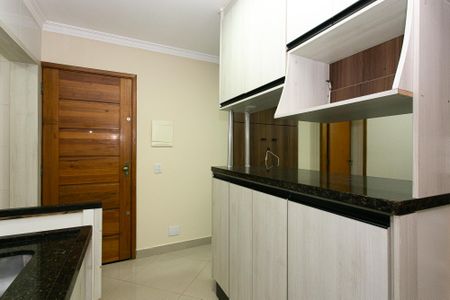 Cozinha de apartamento à venda com 1 quarto, 31m² em Penha de França, São Paulo