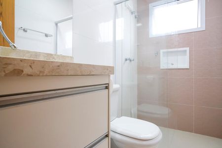 Casa à venda com 220m², 3 quartos e 4 vagasBanheiro da suíte 3